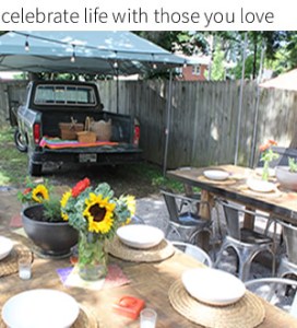 Gather with those you love